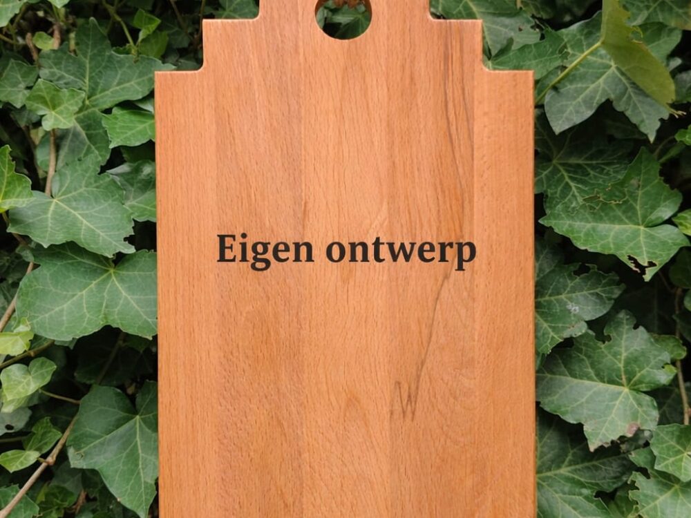 borrelplank-huisje-gepersonaliseerd