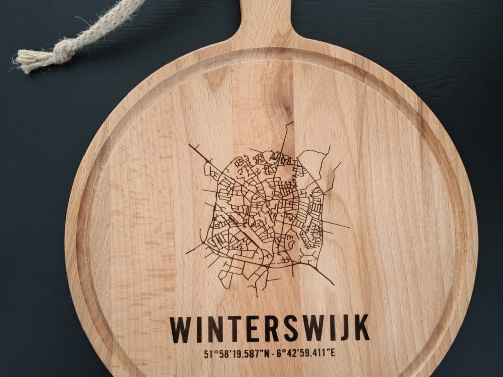 winterswijk borrelplank rond